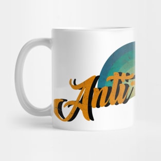 vintage retro Anti-Flag Mug